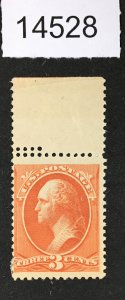 MOMEN: US STAMPS # 214 MINT OG H FAULT LOT #14528