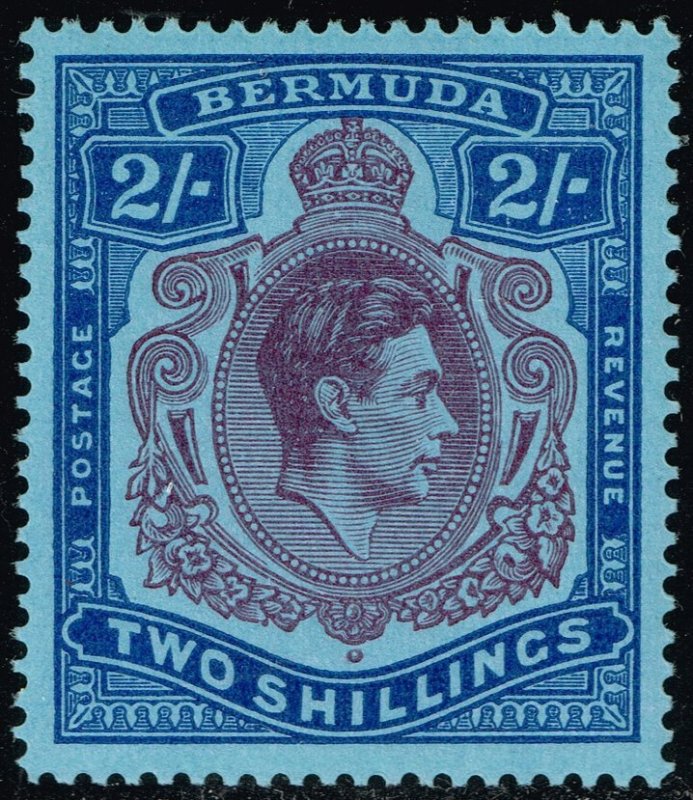 Bermuda #123a King George VI; MNH (5Stars)