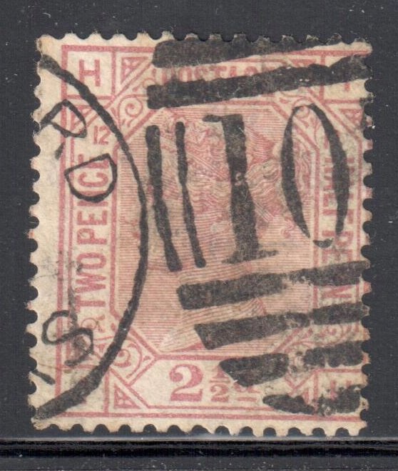 Great Brittain #67 Used --- WMK #29  -- PLATE #12 --  C$60,00 -  Special cancel