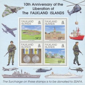 Falkland Islands Scott #'s B5a MNH