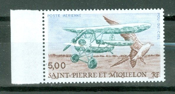 ST.PIERRE & MIQUELON  AIR  #C66...MNH...$2.50