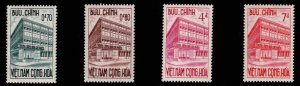 Republic of South Vietnam Scott 189-192 MH* set