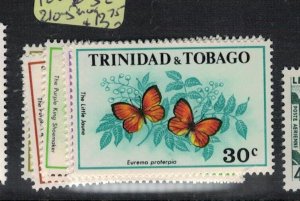 Trinidad & Tobago Butterfly SC 210-5 MOG (9ere)