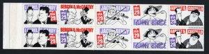 ALLY'S STAMPS US Scott #2566b 29c Comedians - Pane [10] MNH F/VF [F-47c2]