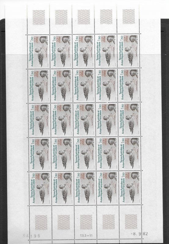 FSAT 101-2 Ducks MNH cpl. issues in full sheets of 25 vf, 2022 CV $38.75