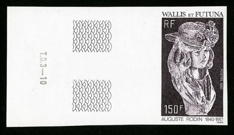 Wallis and Futuna Stamps # 361 XF OG NH Imperforate