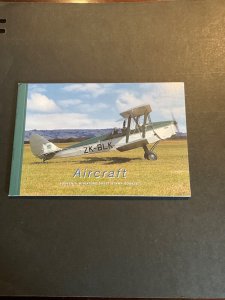 New Zealand Booklet Scott #1714a-1719b nh