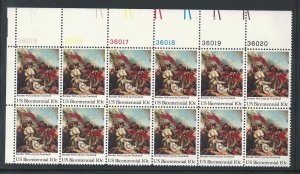 #1564 MNH Plate Block