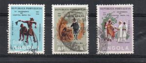 Angola 410-412 used