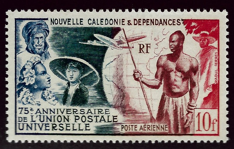 New Caledonia C24 MNH VF SCV$8.25...French Colonies are Hot!