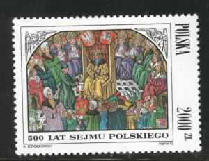 Poland Scott 3154 MNH** 1993 stamp 