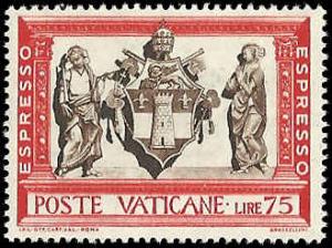 Vatican City - E15 - MNH - SCV-0.25