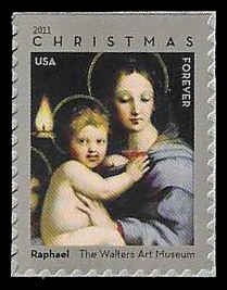 PCBstamps  US #4570 Bk Sgl (44c)Madonna & Child, (61)