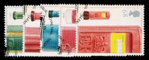 SG2316-2320, COMPLETE SET, FINE USED. 