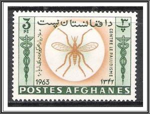 Afghanistan #674A Malaria Issue MH