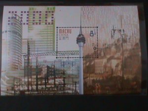 ​MACAU-2000 SC#1014-MILLENNIUM- MNH-S/S VF WE SHIP TO WORLDWIDE AND COMBINE