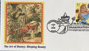 Fleetwood 4344 The Art of Disney Sleeping Beauty 