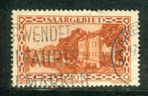 Saar - Scott # 122, used