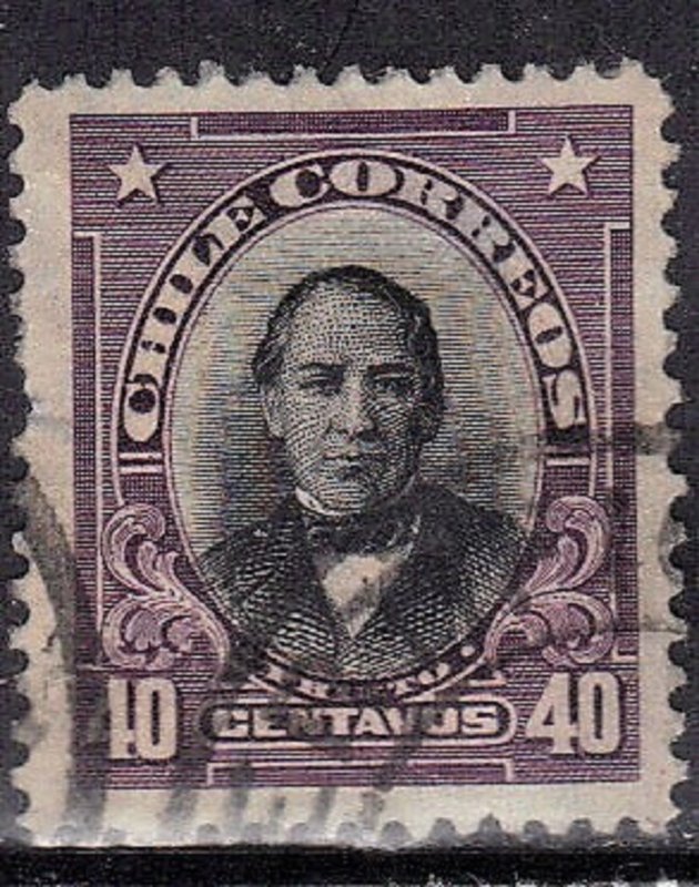 CHILE SC# 121   USED  1912-13  SEE SCAN