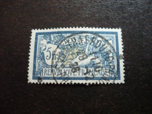 Stamps - France - Scott# 130 - Used Part Set of 1 Stamp