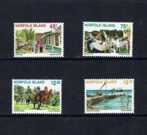 Norfolk Island: 1996, Tourism, MNH set