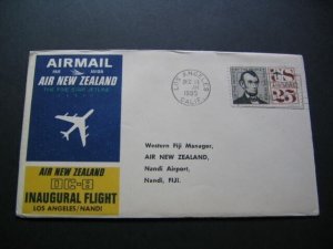 Air New Zealand 1965 FFC USA : Nandi (Fiji)