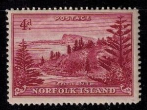 Norfolk Island 7 MNH VF Bright color