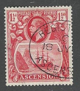 Ascension    used sc  12