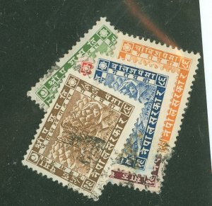 Nepal #30-37  Single (Complete Set)
