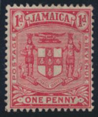 Jamaica SG 40 MLH  SC# 59    see details 