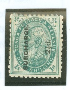 Tonga #24b Unused Single