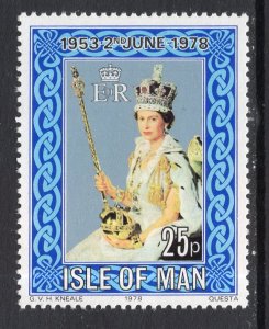 Isle of Man 130 Queen Elizabeth II MNH VF