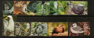 PITCAIRN ISLANDS SG462/73 1995 BIRDS MNH