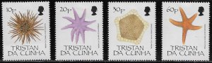 Tristan da Cunha Scott #'s 476 - 479 MH