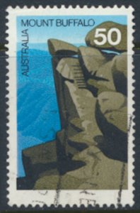 Australia  SG 630  SC# 644 Used Mount Buffalo  see details scans    