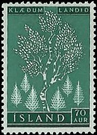 ICELAND   #307 MNH (1)