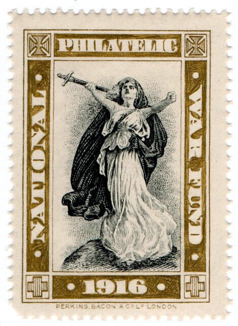 (I.B) Cinderella Collection : National Philatelic War Fund