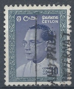 Ceylon 1964 - 10c SWRD Bandaranaike - SG481 used