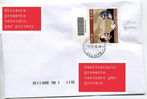National Opera with barcode isolated on cover
