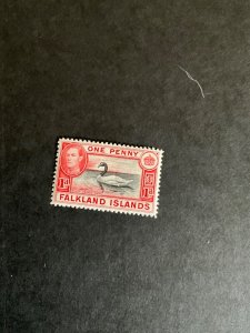 Stamps Falkland Islands Scott #85a hinged