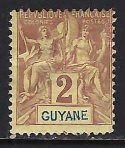 French Guiana 33 MNG 114G-3