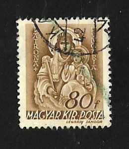 Hungary 1943 - U - Scott #615