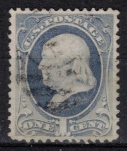 USA - Scott 182 VF-XF (J)