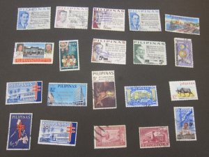 Philippines 1963 20 different FU 