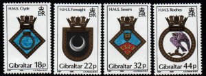 Gibraltar # 528 - 531 MNH