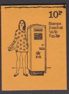 BK127 1972 Booklet MNH