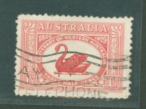 Australia  #103 Used Single