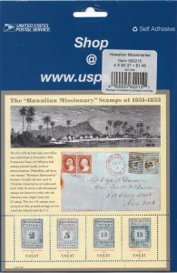 Scottt #3694 Hawaiian Missionary Sheet of 4 Stamps - Sealed Blue