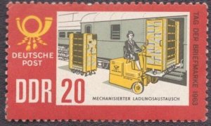 Germany DDR  - 679 1963 MH