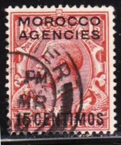 Great Britain - Off in Morocco - Scott # 51 - FVF used